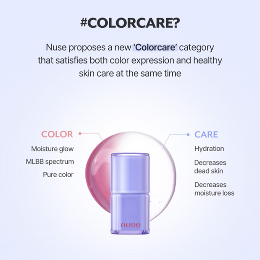 Nuse Care Liptual - 9 Color to Choose