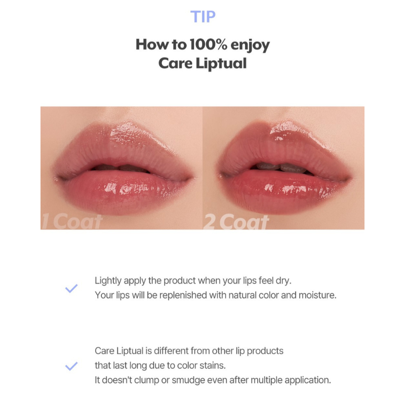 Nuse Care Liptual - 9 Color to Choose