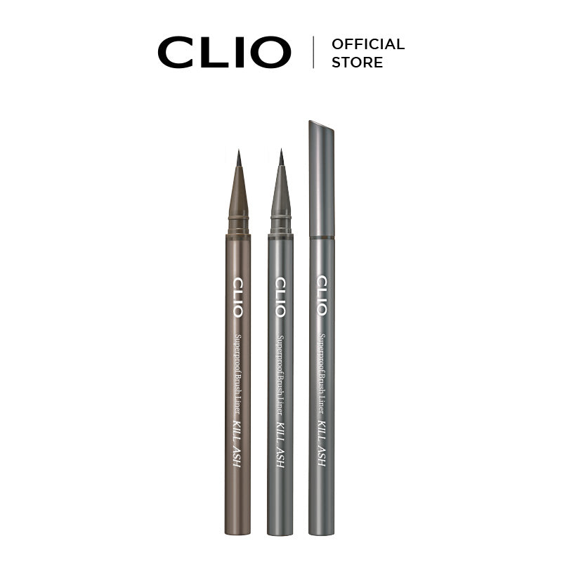 CLIO Superproof Brush Liner Killash - 2 Color Choose