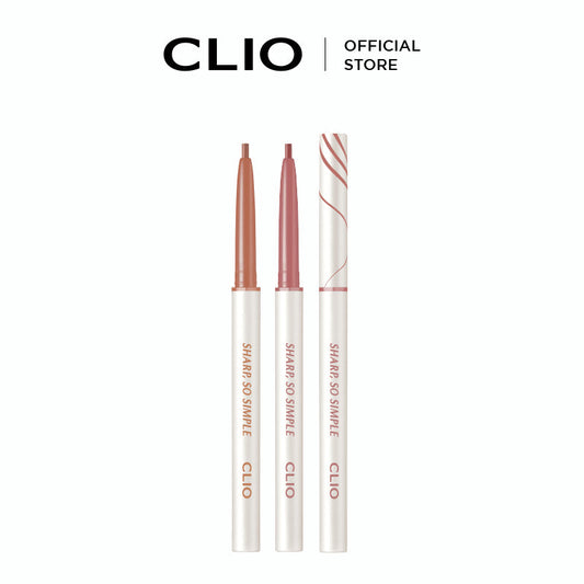 CLIO Sharp So Simple Waterproof Pencil Liner (24AD) - 11 Colors to Choose