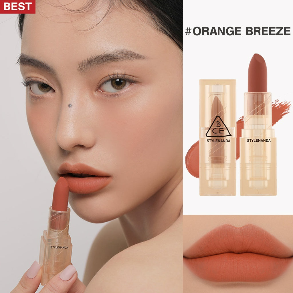 3CE Soft Matte Lipstick - 20 Colors to Choose