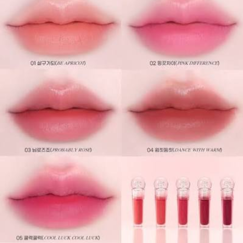 [CLEARANCE] [EXPIRY MAR 2027] PERIPERA Ink Jellable Tint - 3 Colors to Choose