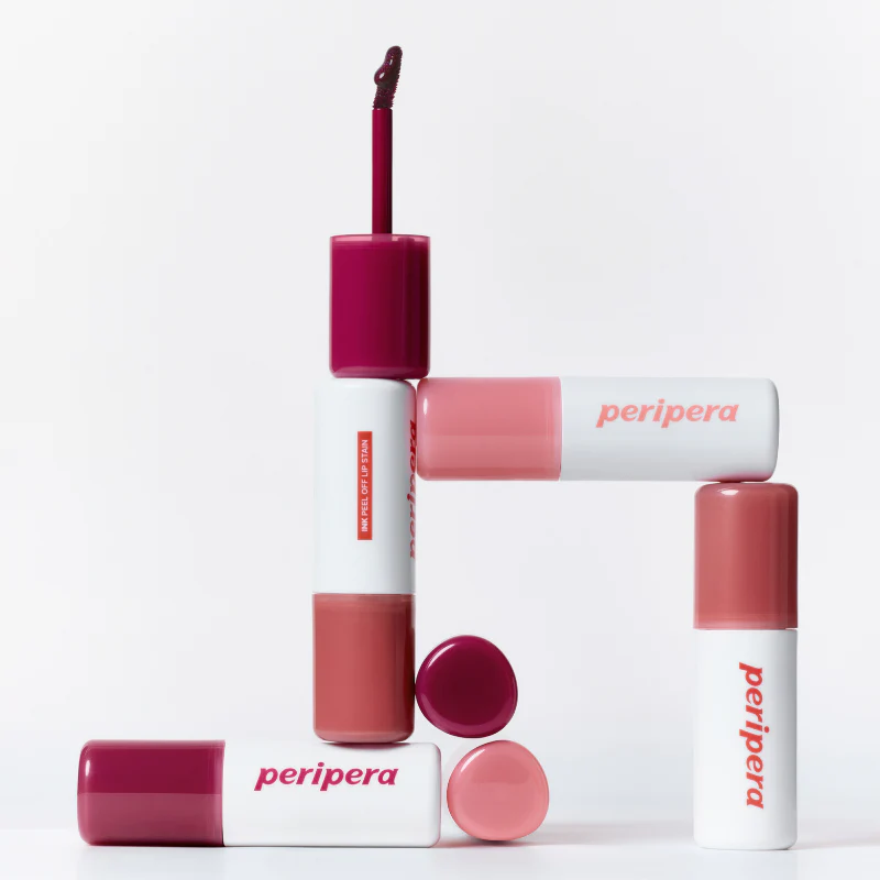 [5.5 BUNDLE] PERIPERA Plump & Pop Tint Kit