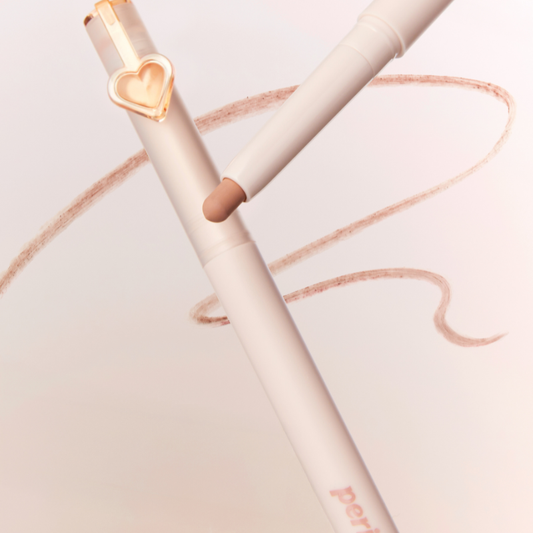 PERIPERA Puffy Line Cover Lip Pencil - 2 Colors to Choose