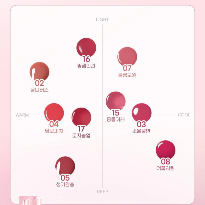 [CLEARANCE] [EXPIRY MAY 2027] PERIPERA Water Bare Tint #16 Cute Pink