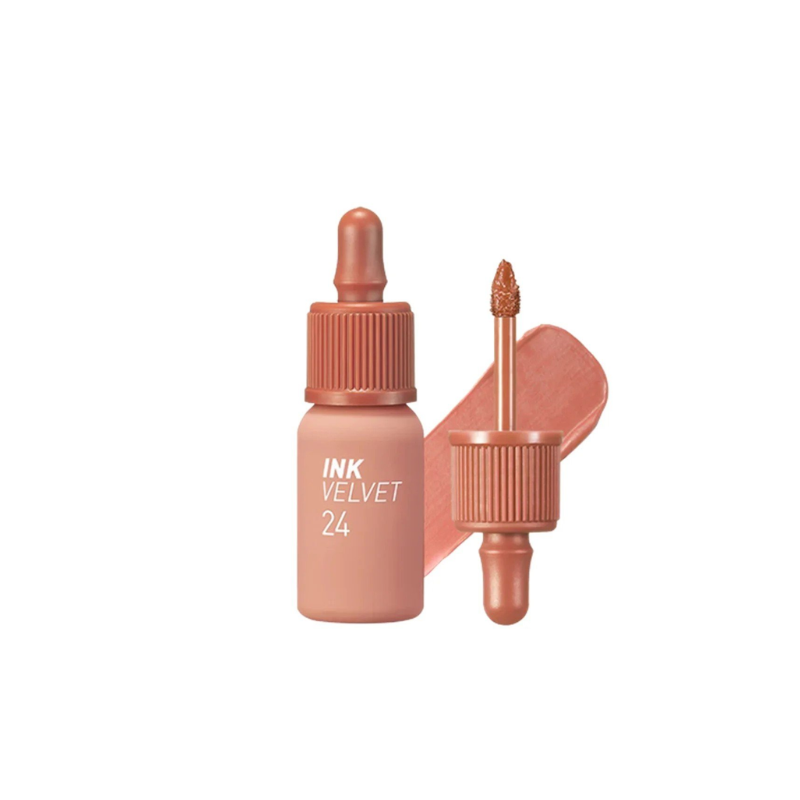 [CLEARANCE] [EXPIRY JAN 2027] PERIPERA Ink Velvet Tint [40 Colors to Choose]___#24 Milky Nude