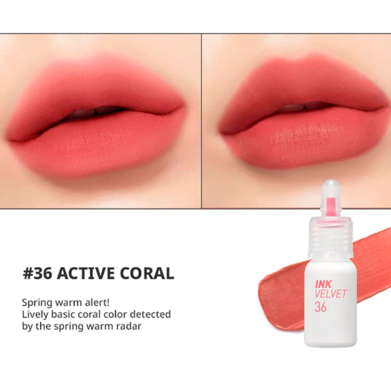 [CLEARANCE] [EXPIRY MAR 2027] PERIPERA Ink Velvet Tint [2 Colors to Choose]