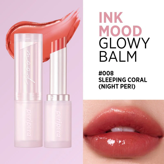 [CLEARANCE] PERIPERA Night Peri Collection Glowy Balm 008 Sleeping Coral