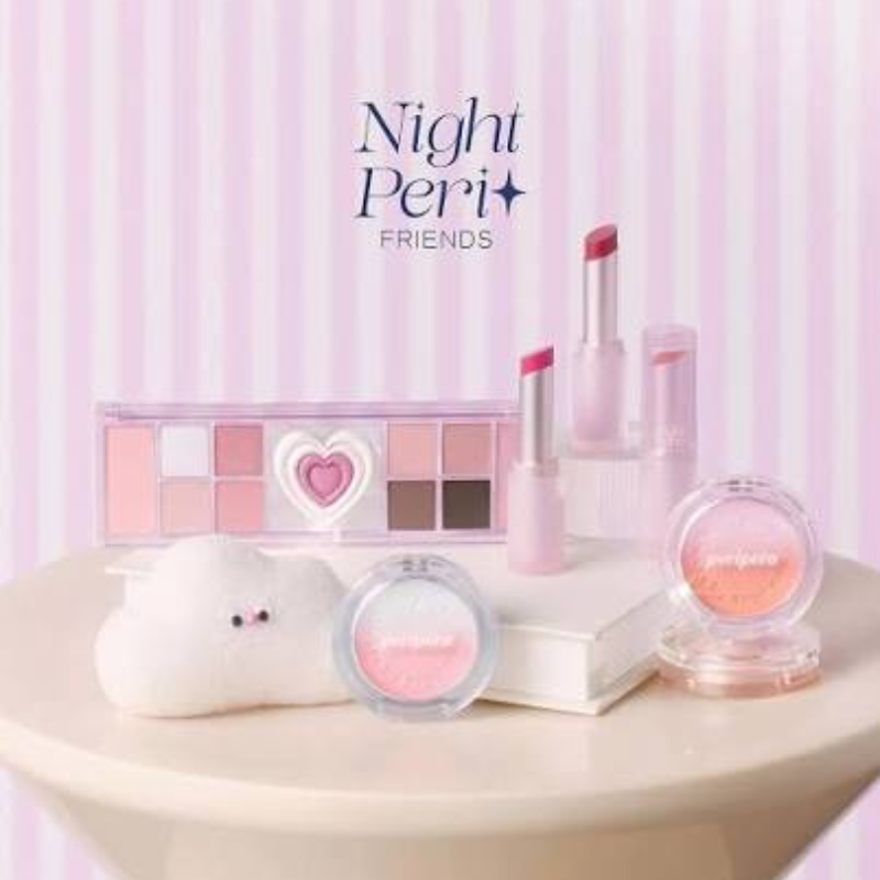 [CLEARANCE] [EXPIRY JAN 2027] PERIPERA Night Peri Collection (Custom Cheek & Glowy Balm)