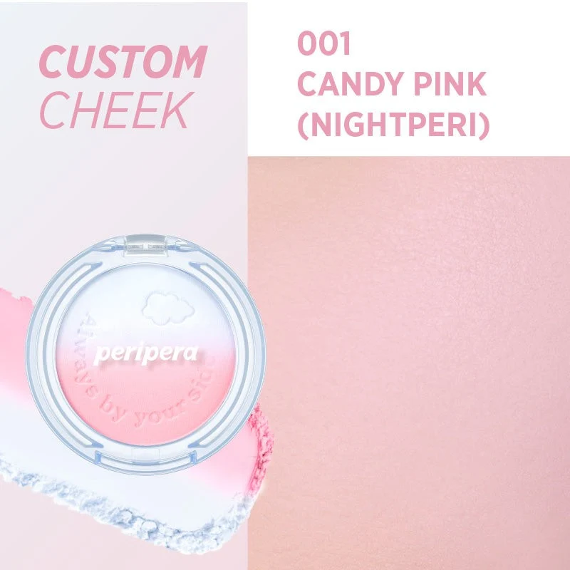 [CLEARANCE] [EXPIRY JAN 2027] PERIPERA Night Peri Collection (Custom Cheek & Glowy Balm)