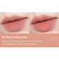 [CLEARANCE] [EXPIRY DEC 2026] PERIPERA Over Blur Tint - 2 Colors to Choose