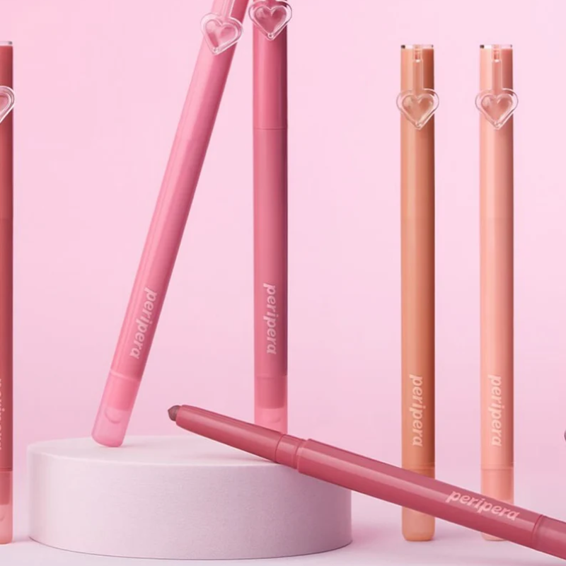 [5.5 BUNDLE] PERIPERA Plump & Pop Tint Kit