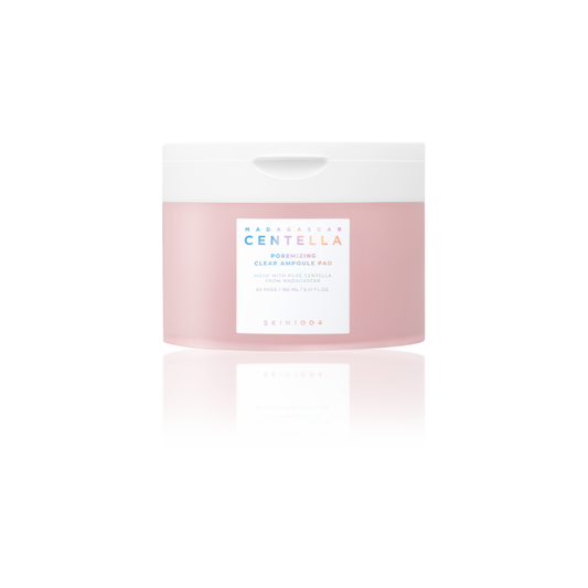 SKIN1004 Madagascar Centella Poremizing Clear Ampoule Pad 60pads