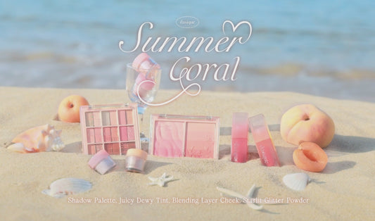 DASIQUE Blending Layer Cheek #01 Summer Coral