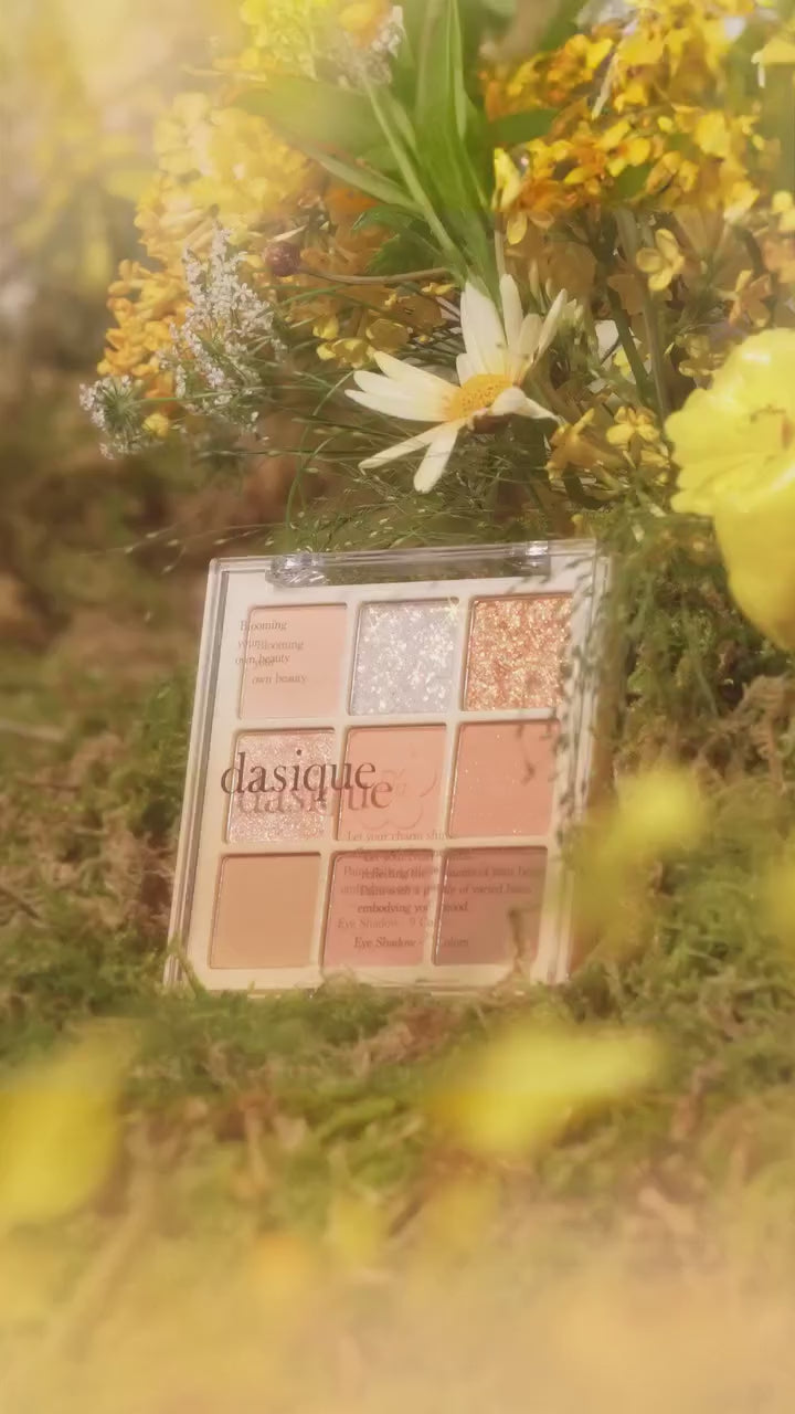 DASIQUE Shadow Palette [Golden Flower Collection] #26 Golden