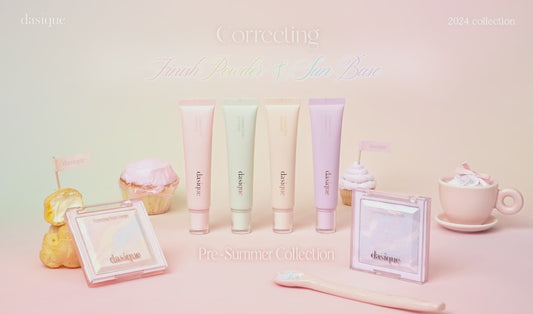 DASIQUE Correcting Sun Base [Pre-Summer Collection] - 4 Color to Choose