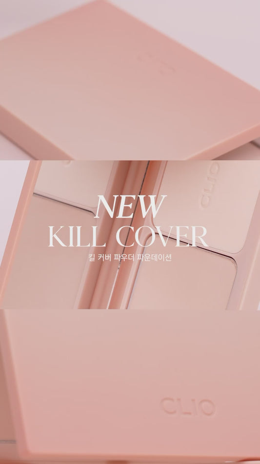 CLIO Kill Cover Powder Foundation - 3 Color to Choose