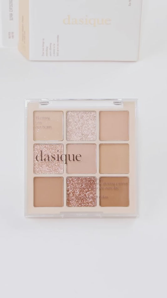 DASIQUE Mini Shadow Palette - 2 Color to Choose