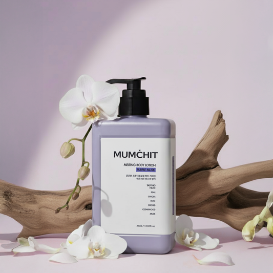 MUMCHIT Melting Body Lotion Purple Musk - 400ml