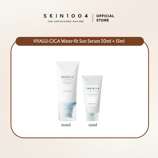 [Pre-Order] SKIN1004 Madagascar Centella HYALU-CICA Water-fit Sun Serum 50ml + 15ml