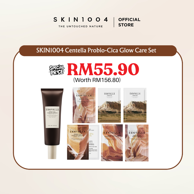 SKIN1004 Centella Probio-Cica Glow Care Set