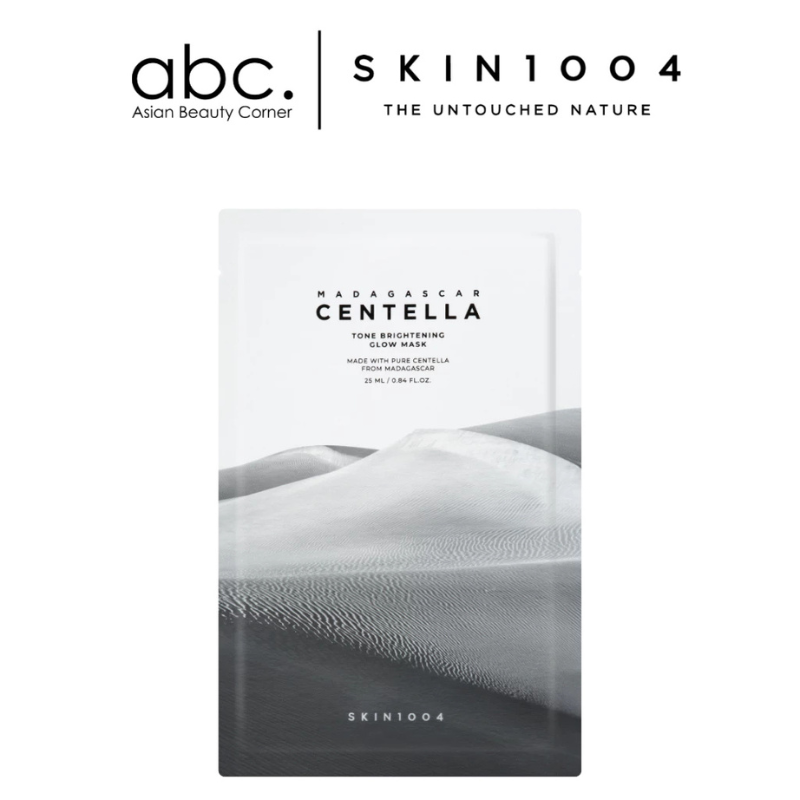 SKIN1004 Madagascar Centella Tone Brightening Glow Mask (10ea)