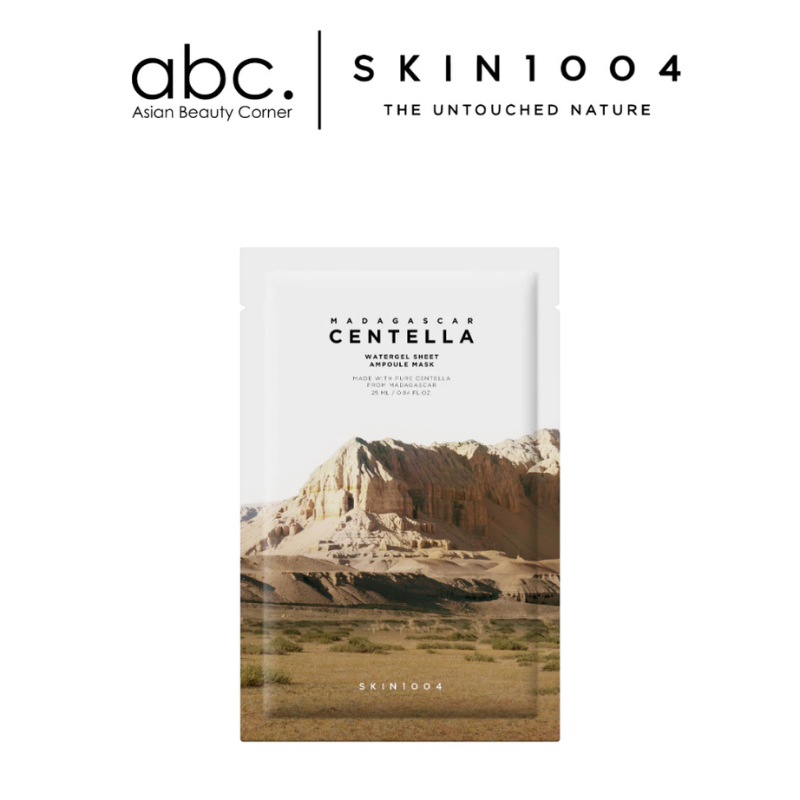 SKIN1004 Madagascar Centella Watergel Sheet Ampoule Mask (10ea) (Cruelty-Free)