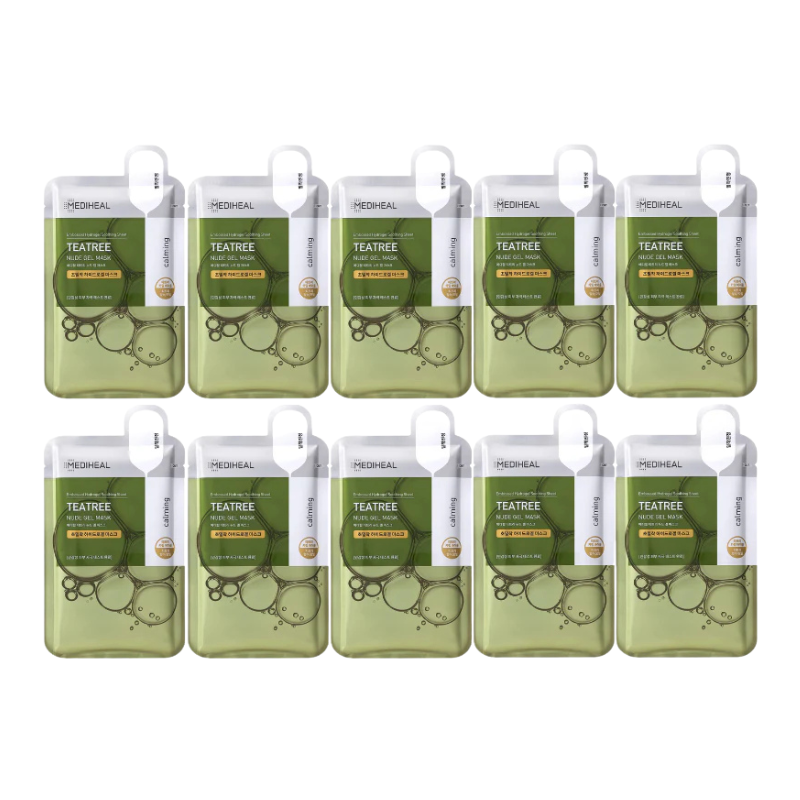 MEDIHEAL TEATREE NUDE GEL MASK *10