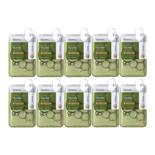 MEDIHEAL TEATREE NUDE GEL MASK *10