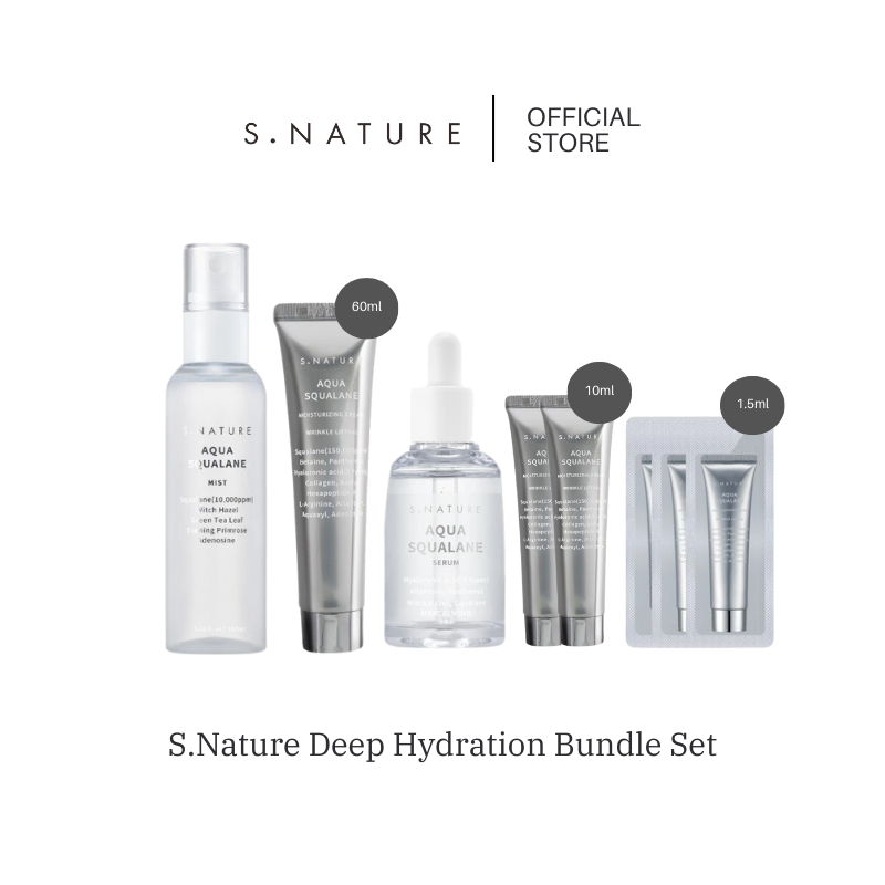 [CNY Bundle] S.Nature Deep Hydration Bundle Set