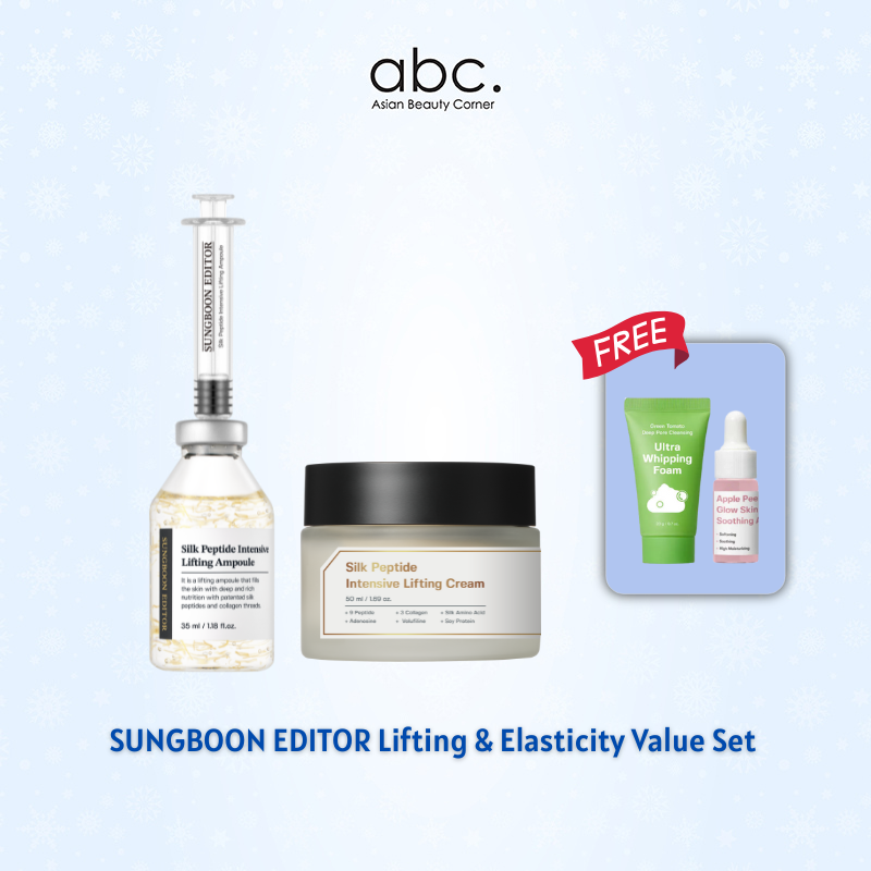 [CNY Bundle] SUNGBOON EDITOR Lifting & Elasticity Value Set
