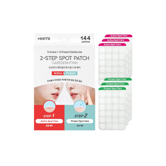 OOTD Caredermthin 2-Step Spot Patch - 144 Dots