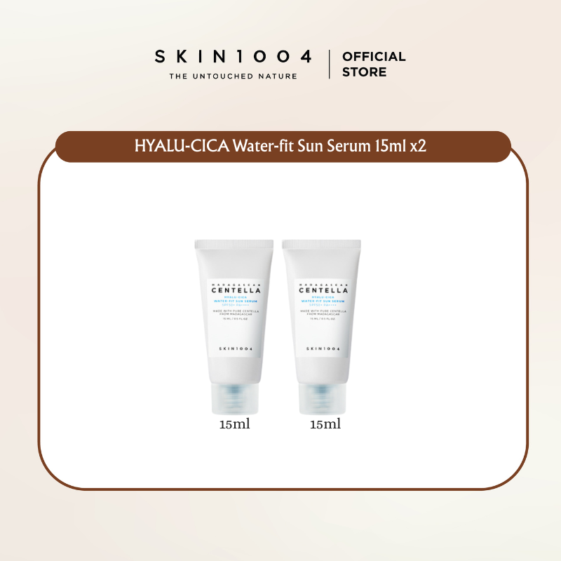[Pre-Order] SKIN1004 Madagascar Centella HYALU-CICA Water-fit Sun Serum 15ml x 2