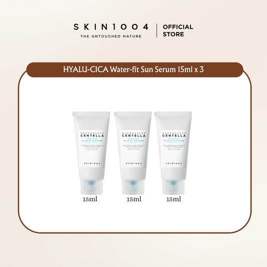 [Pre-Order] SKIN1004 Madagascar Centella HYALU-CICA Water-fit Sun Serum 15ml x 3