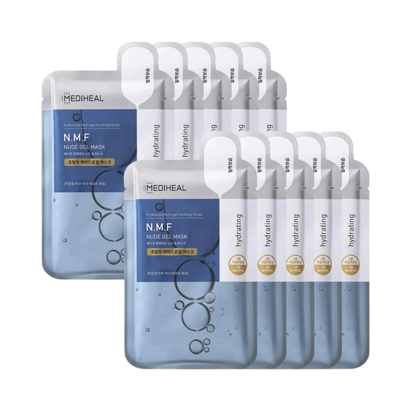 MEDIHEAL N.M.F NUDE GEL MASK *10_LW