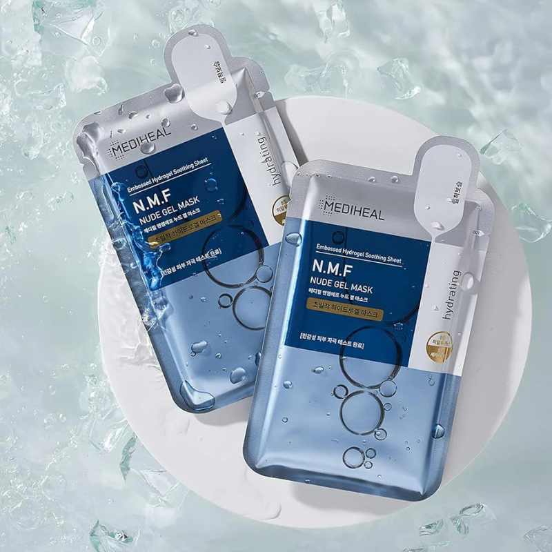 MEDIHEAL N.M.F NUDE GEL MASK *10_LW