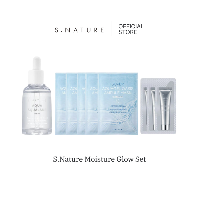 [CNY Bundle] S.Nature Moisture Glow Set