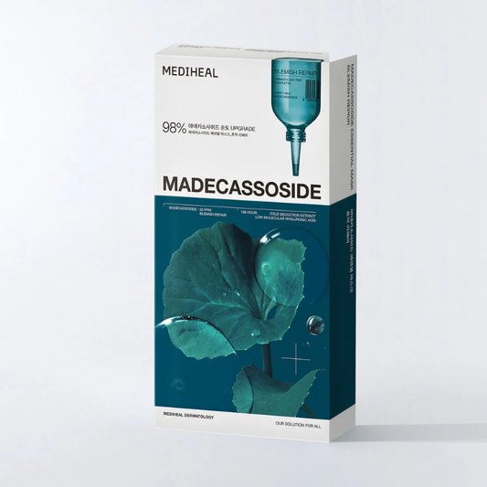 MEDIHEAL MADECASSOSIDE ESSENTIAL MASK_BLEMISH REPAIR*4_LW