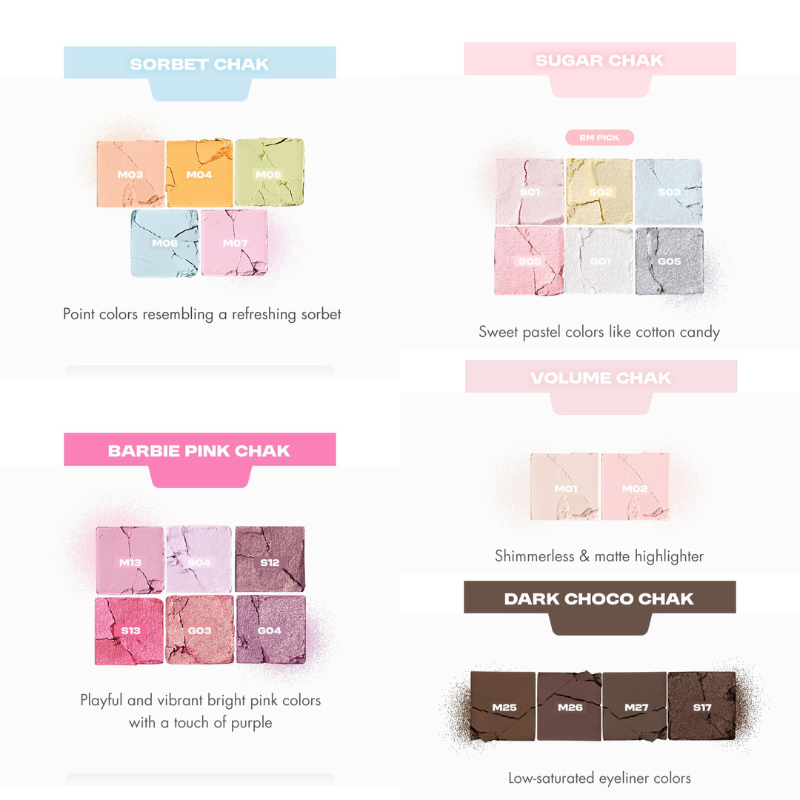 ROMAND Slide In Single - 54 Color to Choose