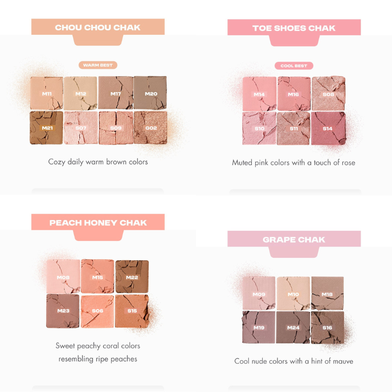 ROMAND Slide In Single - 54 Color to Choose