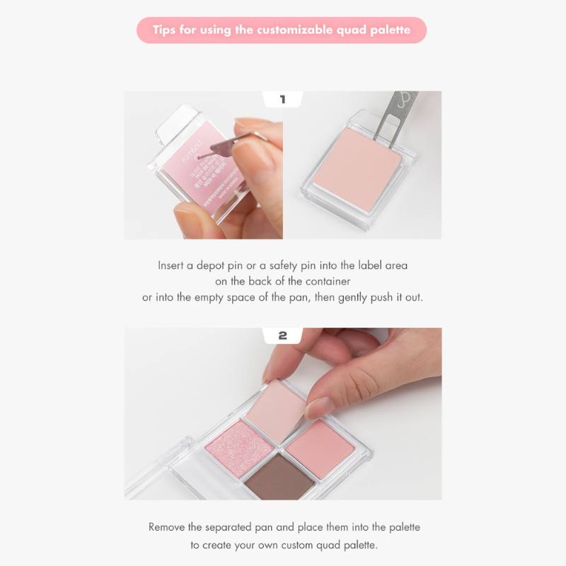 ROMAND Slide In Single - 54 Color to Choose