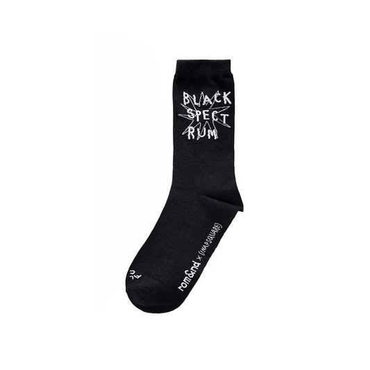 [FREE GIFT] ROMAND X Inapsquare Black Spectrum Socks