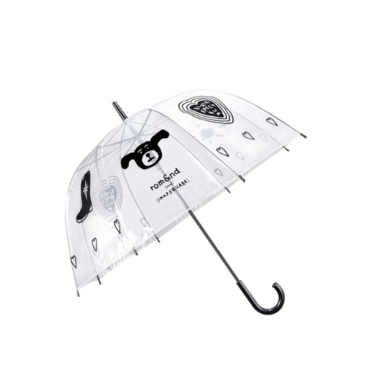 [FREE GIFT] ROMAND X Inapsquare Black Spectrum Umbrella