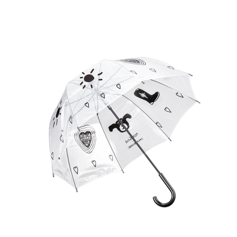 [FREE GIFT] ROMAND X Inapsquare Black Spectrum Umbrella