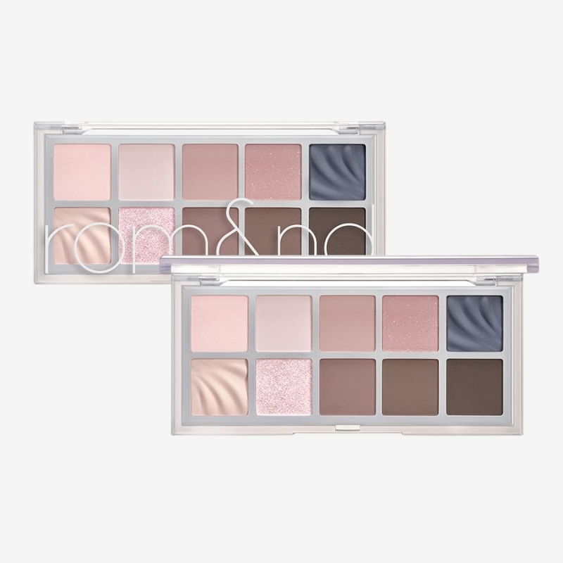 [CLEARANCE] [EXPIRY MAR 2027] ROMAND Spring Fever Collection___Better Than Palette #13 Odd Breeze Garden