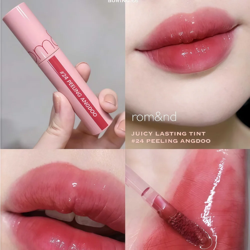 [CLEARANCE] [EXPIRY DEC 2026] ROMAND ROM&ND Juicy Lasting Tint [27 Color To Choose]___#24 Peeling Angdoo