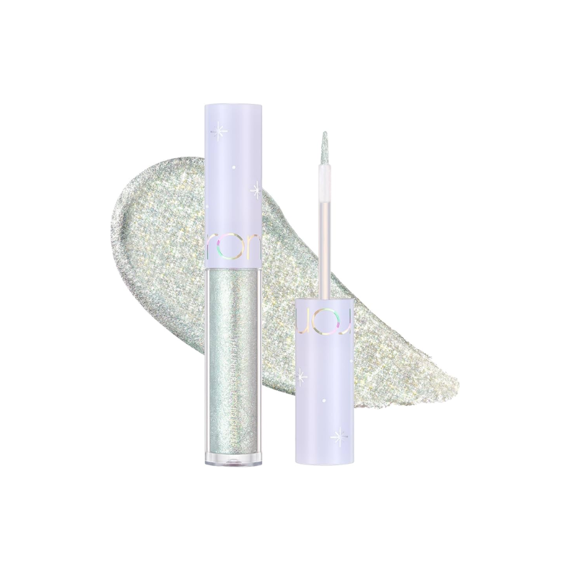 [CLEARANCE] [EXPIRY DEC 2026] ROMAND The Universe Liquid Glitter - 4 Colors to Choose___#08 Minty Way
