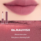 [CLEARANCE] [EXPIRY MAR 2027] ROMAND Blur Fudge Tint [11 Color To Choose]___#06 Mauvish