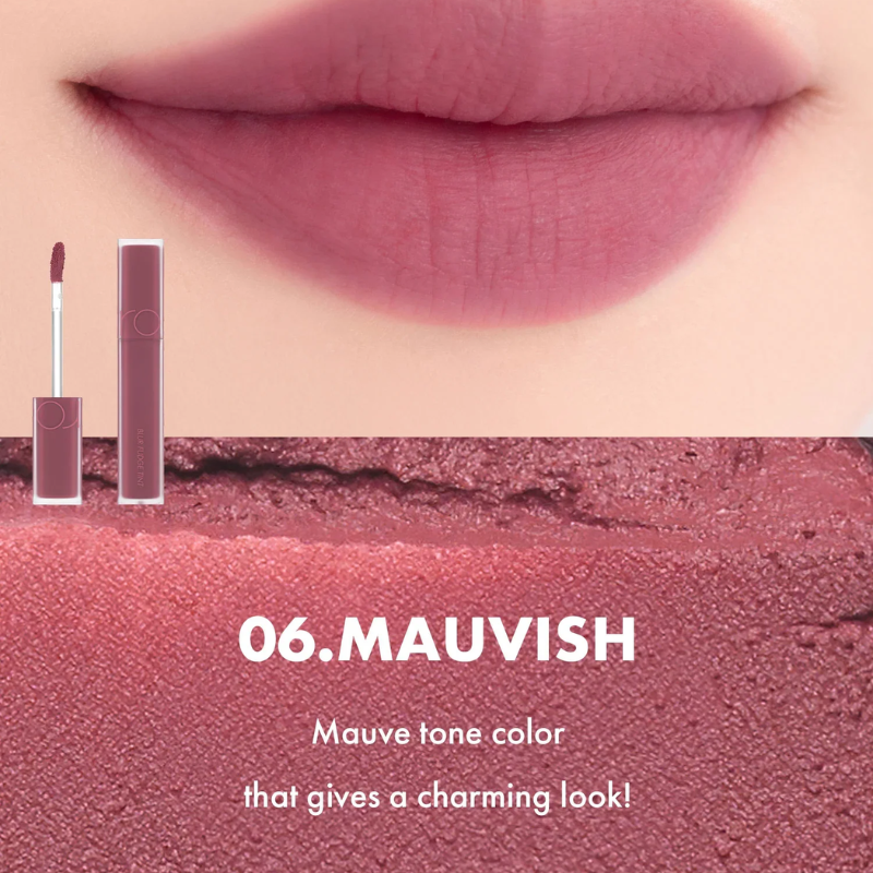 [CLEARANCE] [EXPIRY MAR 2027] ROMAND Blur Fudge Tint [11 Color To Choose]___#06 Mauvish