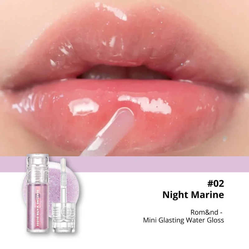 [CLEARANCE] [EXPIRY MAR 2027] ROMAND Mini Glasting Water Gloss - 4 Color___#02 Night Marine